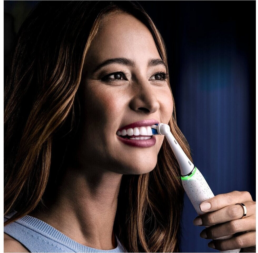 Oral-B iO Series 10 Stardust White, elektrische Zahnbürste