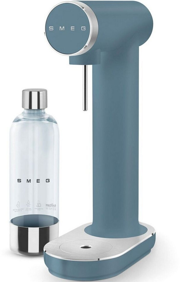 Smeg SKC01SBM Storm Blue Wassersprudler