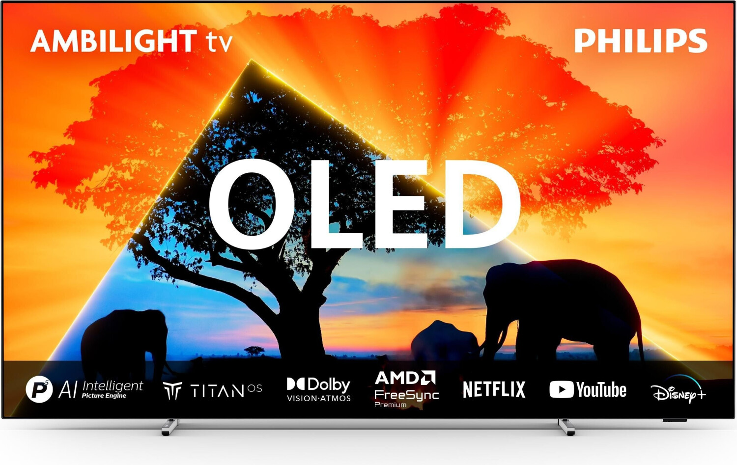 Philips 65OLED759 Ambilight 65OLED759 4K OLED Smart TV - 65-Zoll Display 