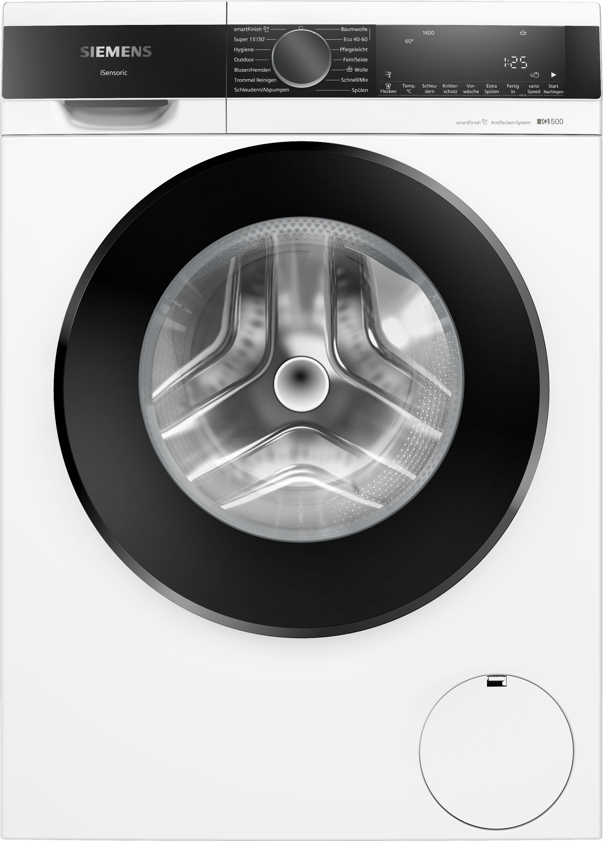 Siemens WG44G2Z22 Waschmaschine 9 kg 1400 U/min Weiß – iQ500 | Energieklasse A | Frontlader