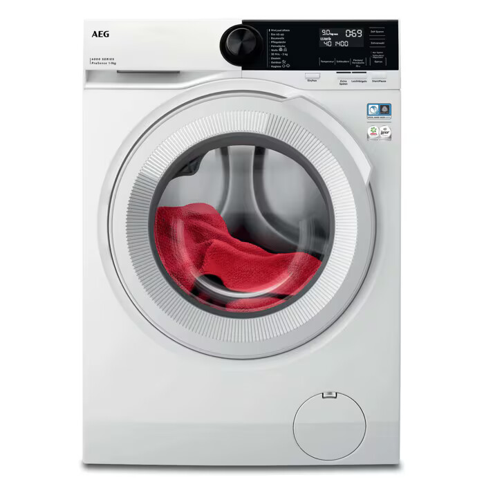 AEG LR6A65490 Waschmaschine 9 kg | 1400 U/min | ProSense® | Hygiene-Programm | Energieklasse A