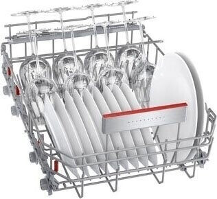 Bosch SPV6ZMX23E  Einbaugeschirrspüler  vollintegrierbar  Anzahl Maßgedecke 10 