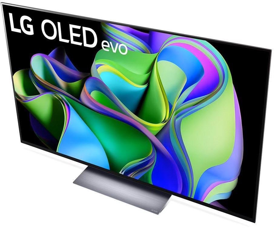LG OLED77C38LA 195 cm (77 Zoll) OLED-TV