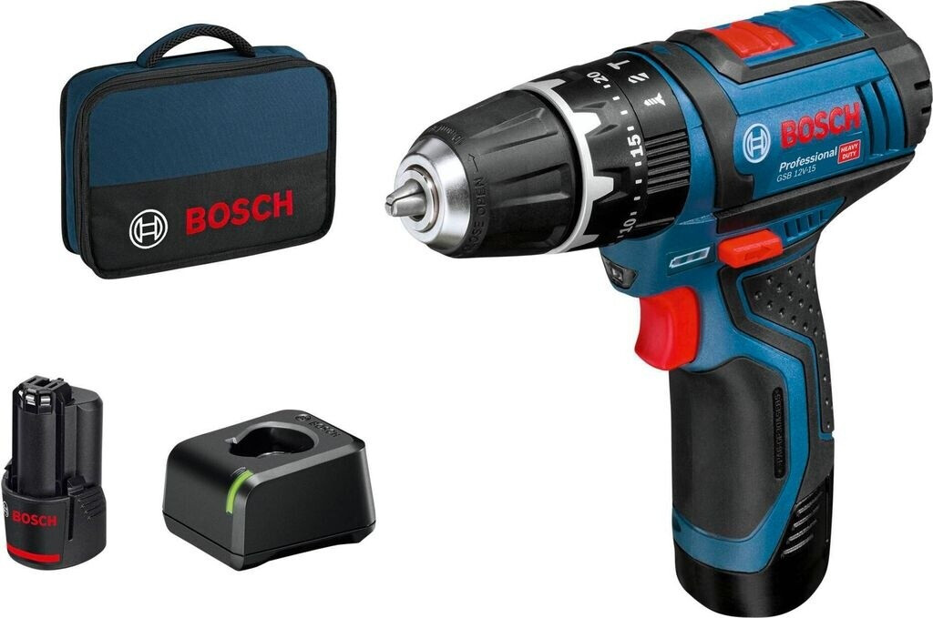Bosch GSB 12V-15 Professional 06019B690H