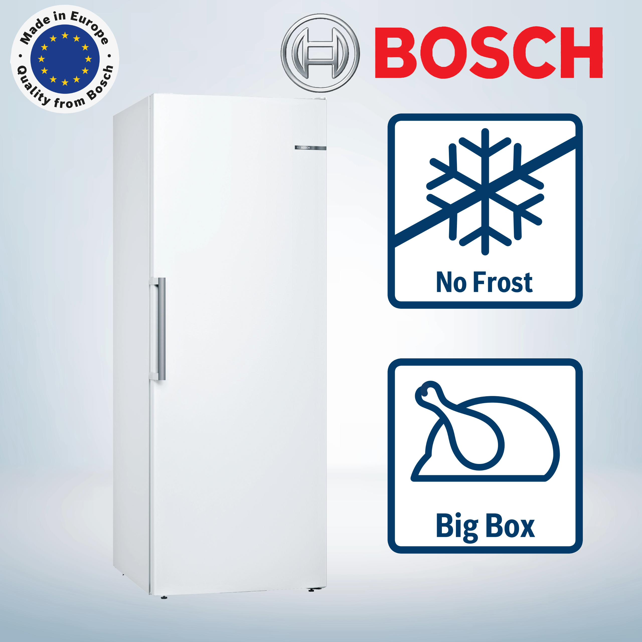 Bosch GSN58AWCV  Standgefrierschrank