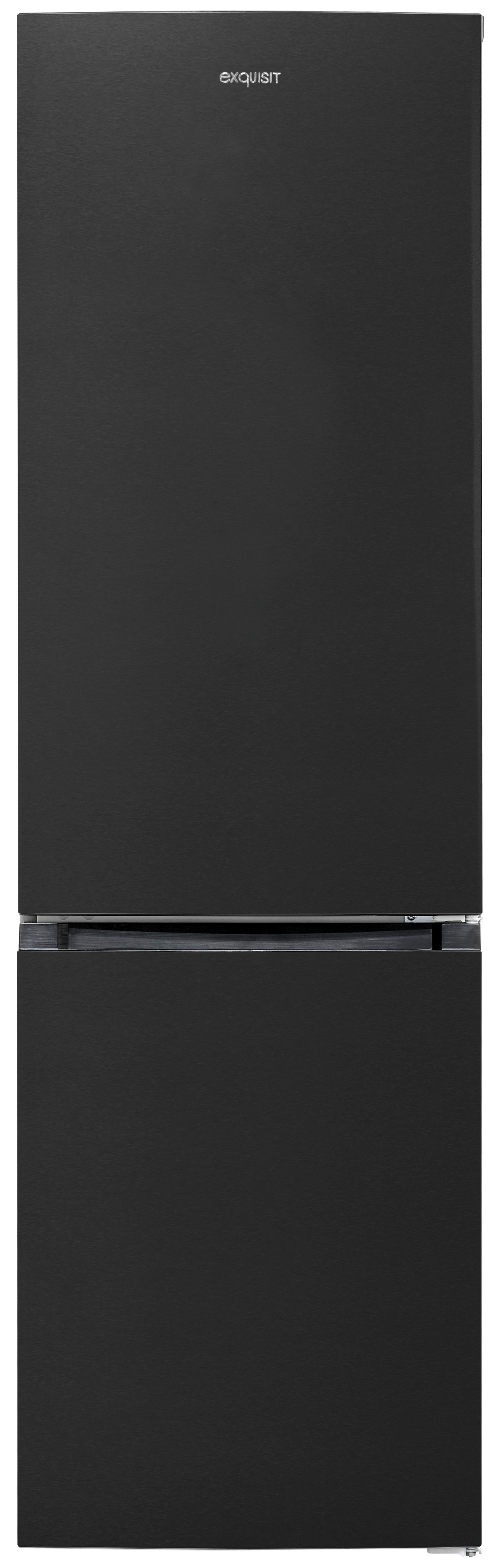 Exquisit KGC265-70-NF-040C Kühl-Gefrierkombination – 253 Liter, No-Frost, inoxlook-az