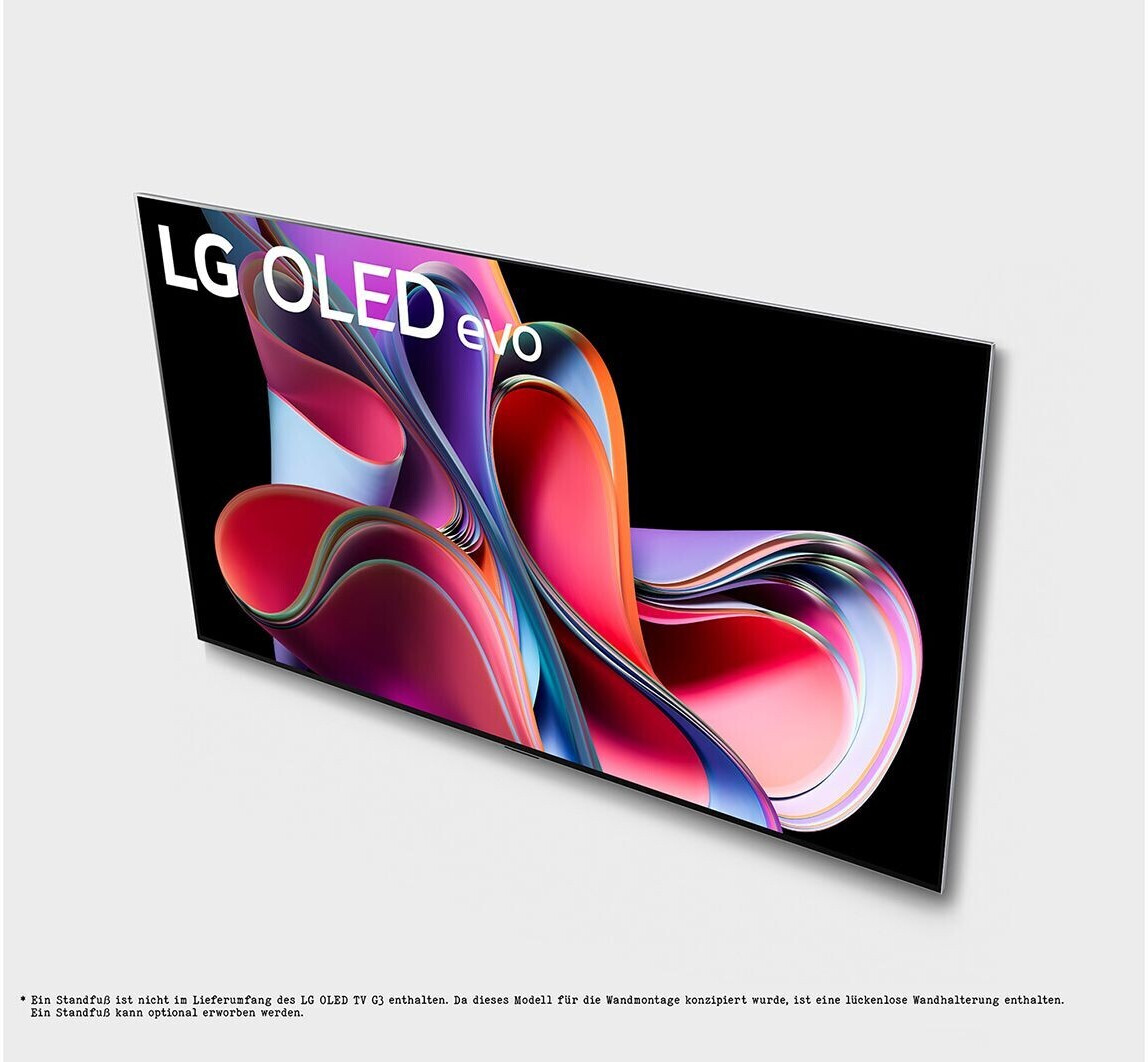 LG OLED65G39    4K-Fernseher HDR  3.840 x 2.160 Pixel  65 Zoll
