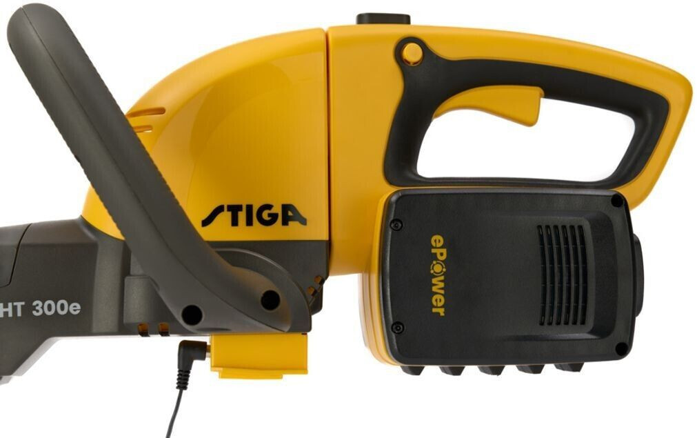 Stiga HT 300e Kit (mit 2 Akkus 2 Ah und Ladegerät) Akku-Heckenschere