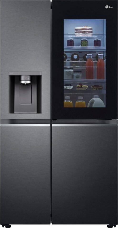 LG GSXV91MCAE Side-by-Side-Kühlschrank mit InstaView Door-in-Door
