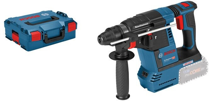 Bosch GBH 18V-26 Professional Akku-Bohrhammer (ohne Akku, Ladegerät)