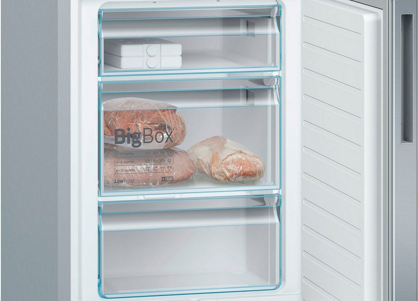 Bosch KGE39ALCA  Kühl-Gefrierkombination