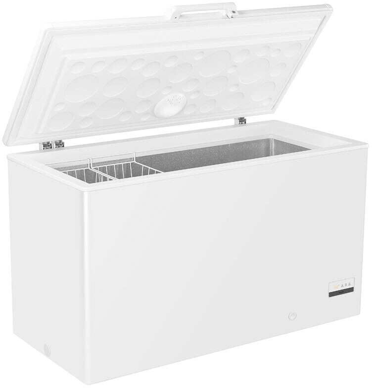 Haier HCE321T Gefriertruhe / 319 Liter / Innenbeleuchtung / Super-Gefrierfunktion weiß