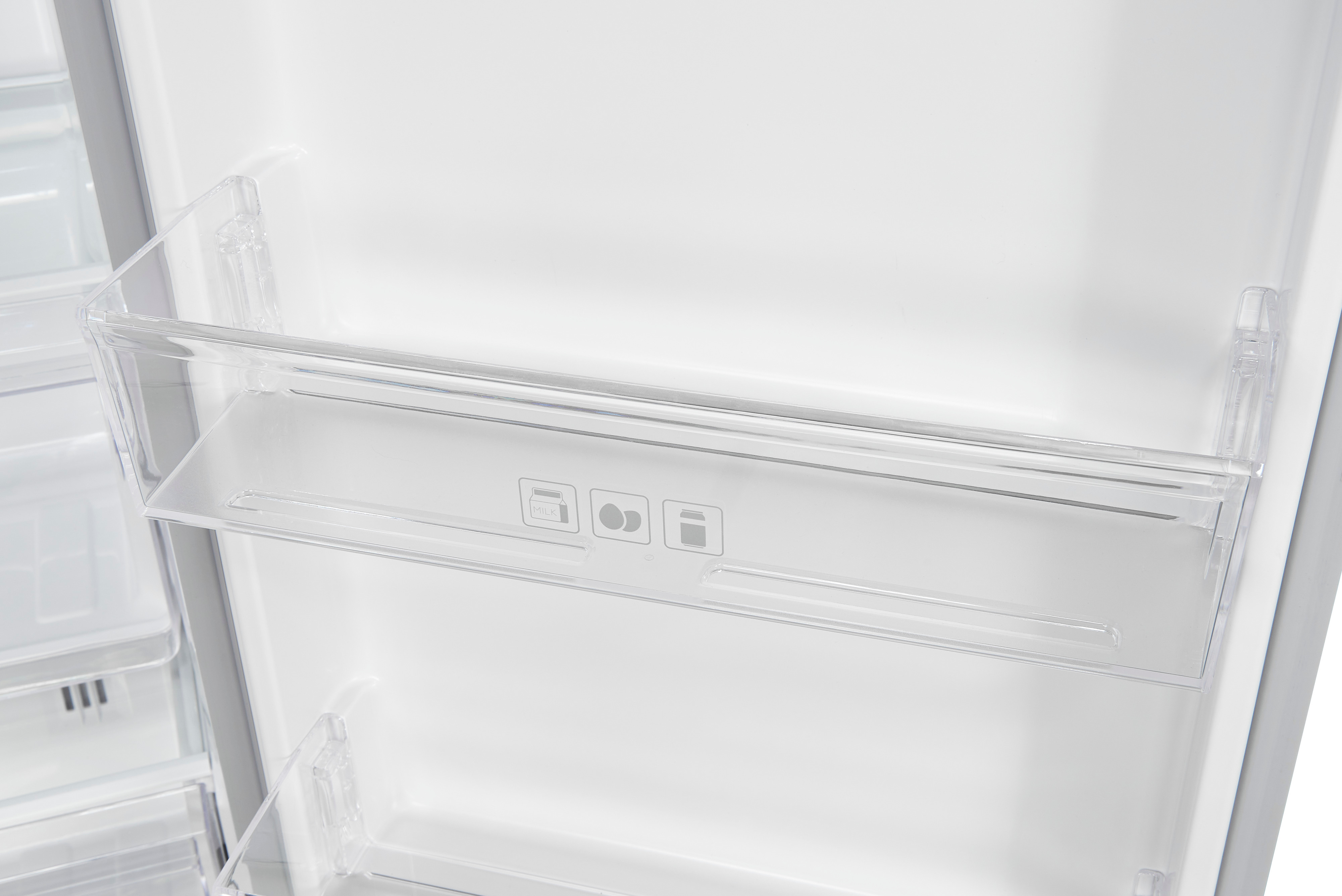 Exquisit SBS520-CF-040E inoxlook – Side-by-Side-Kühlschrank mit Eiswürfelspender, 513L, No-Frost, Silber/Grau Exquisit SBS520-CF-040E inoxlook – Side-by-Side-Kühlschrank mit Eiswürfelspender, 513L, No-Frost, Silber/Grau