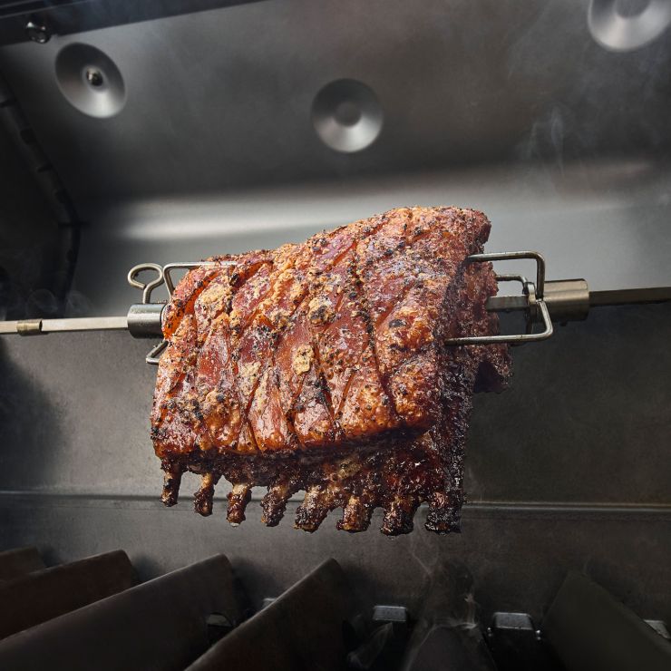 Weber Drehspieß für Spirit 300/400-Serie ab 2025 und Searwood (3400261)