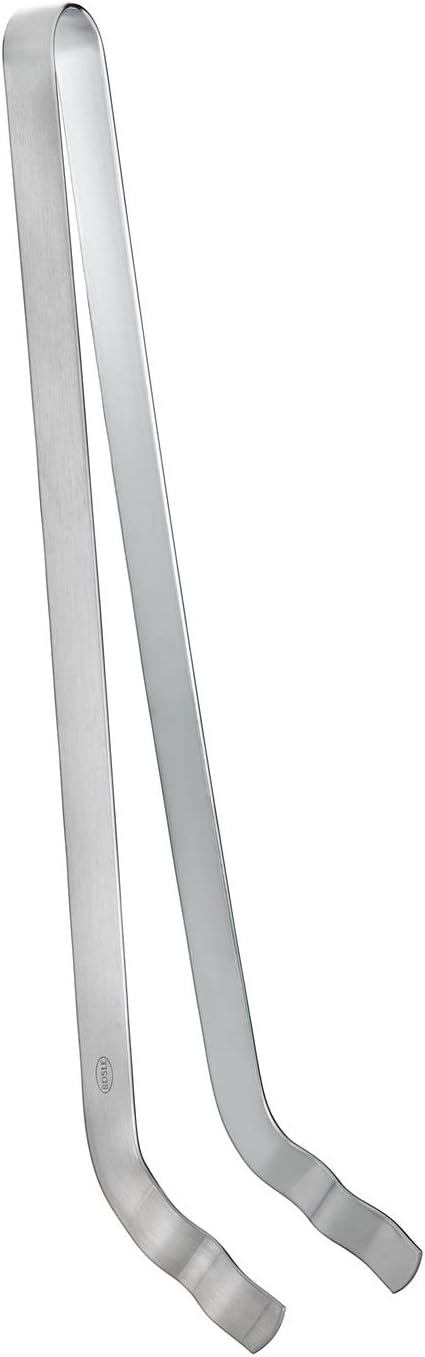 Rösle Grillzange gebogen 25061