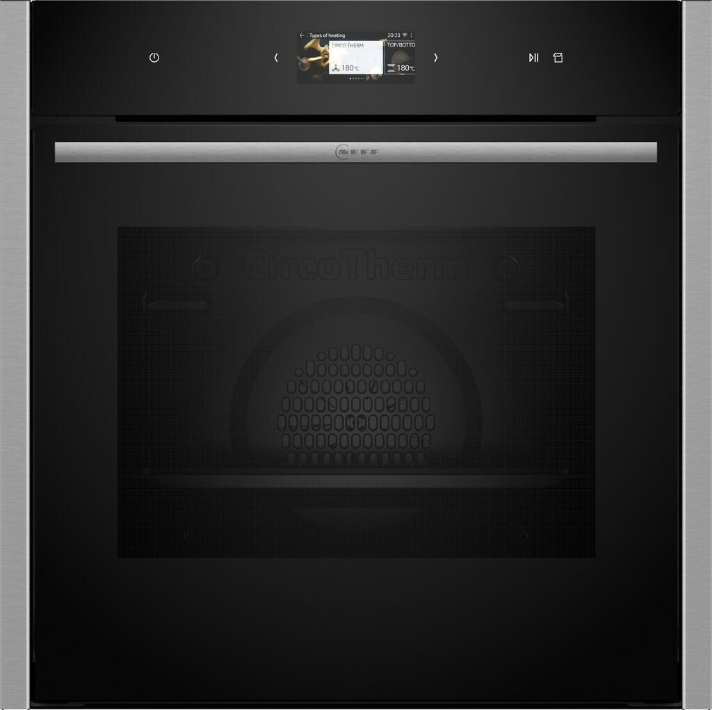 Neff B24FS33N0 N 90, Einbau-Dampfbackofen, Integrierbarer Backofen 60 x 60cm