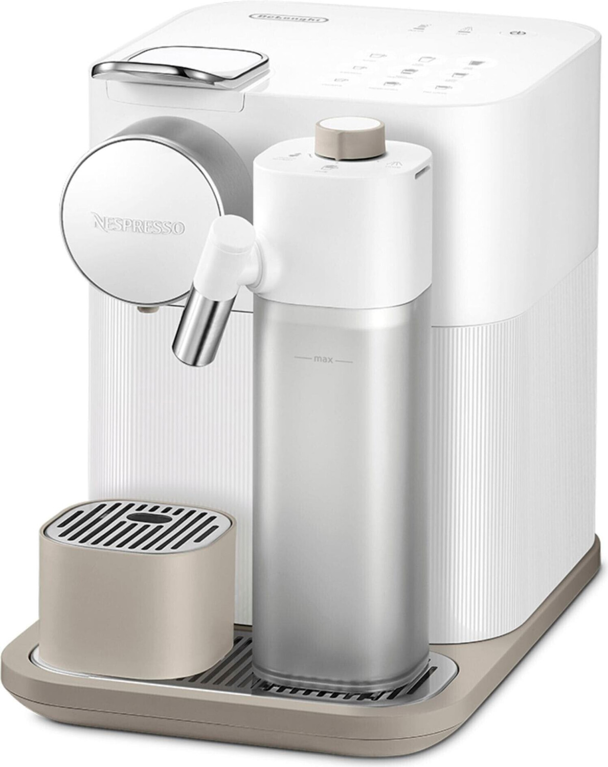 DeLonghi  Vorführgerät EN640.W weiß Gran Lattissima Kaffeekapselmaschine mit automatischem Milchsystem 