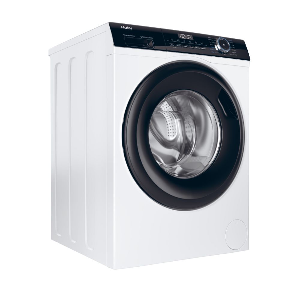Haier HW100-B14939 Stand-Waschmaschine-Frontlader weiß