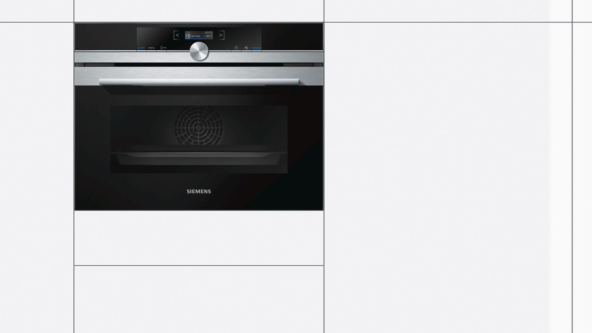 Siemens CB674GBS3 iQ700 Edelstahl Kompaktbackofen