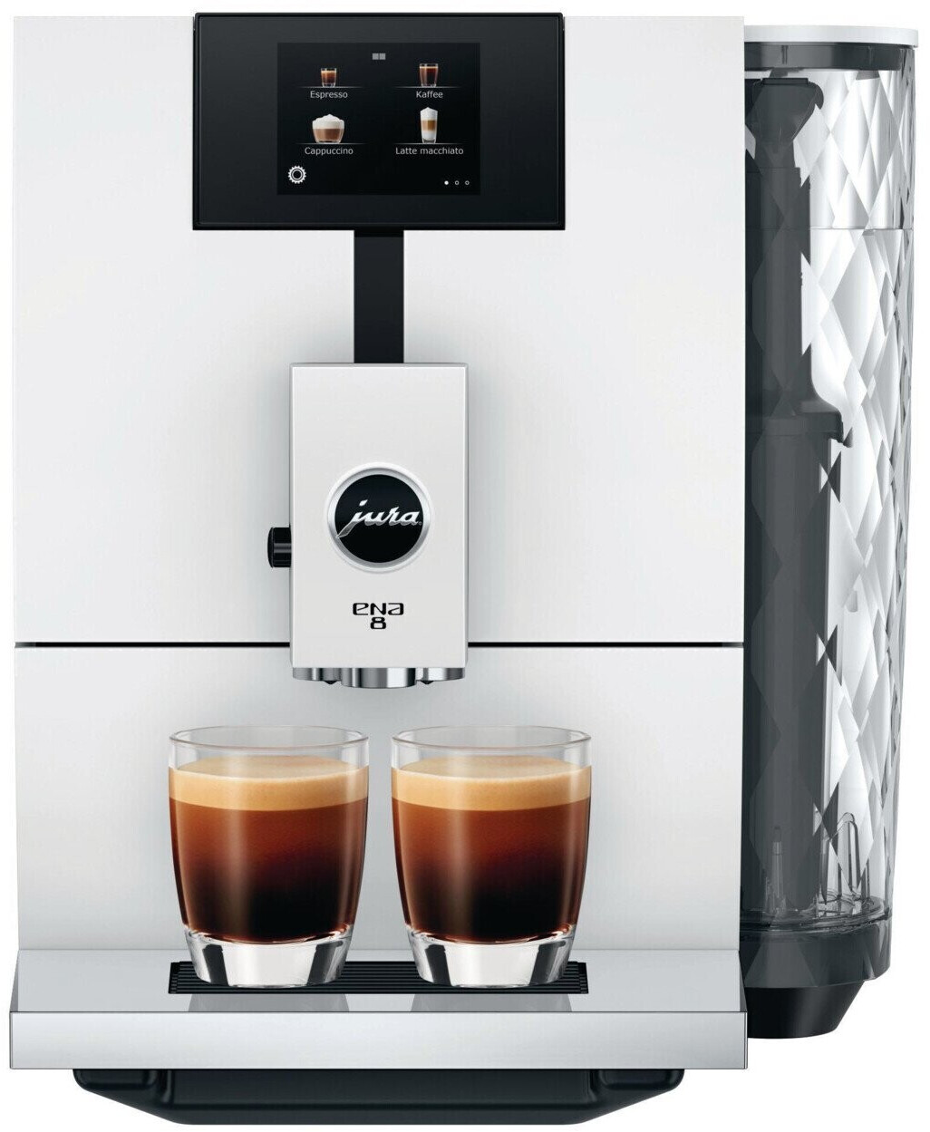 Jura ENA 8 (EC) Full Nordic White (15491) Kaffeevollautomat  WLAN