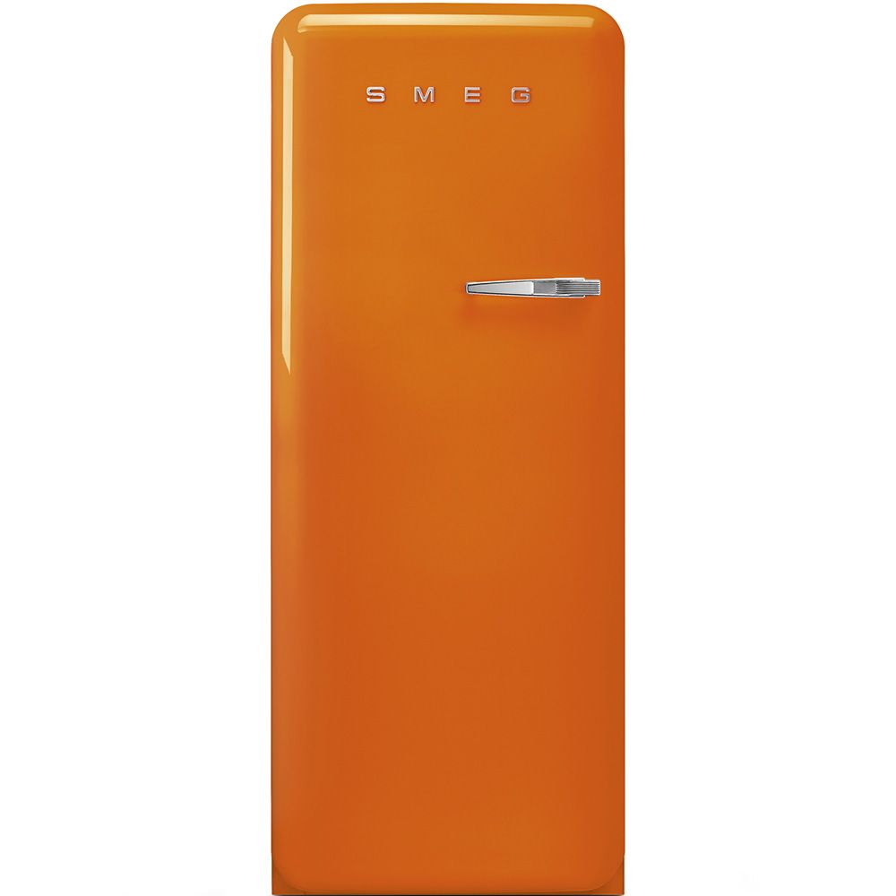 Smeg 50-iger Style Kühlschrank/Gefrierfach L Orange FAB28LOR5