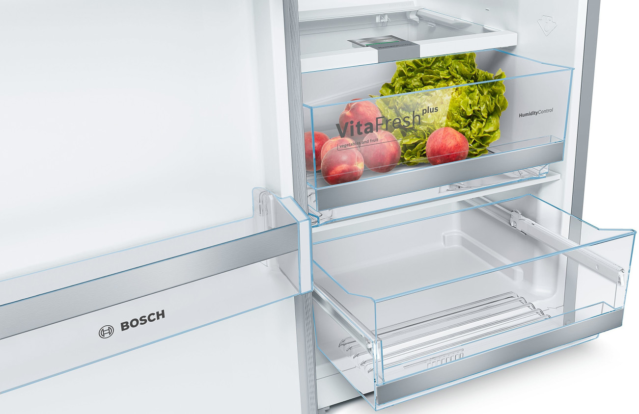 Bosch KSV36AIDP  Standkühlschrank  Inhalt Kühlbereich 346 Liter  Höhe 186 cm