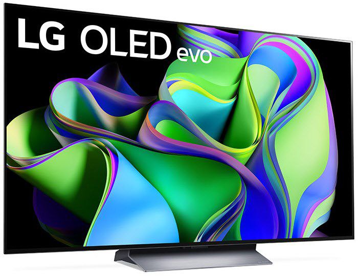 LG OLED48C38  4K-Fernseher HDR  3.840 x 2.160 Pixel  48 Zoll 