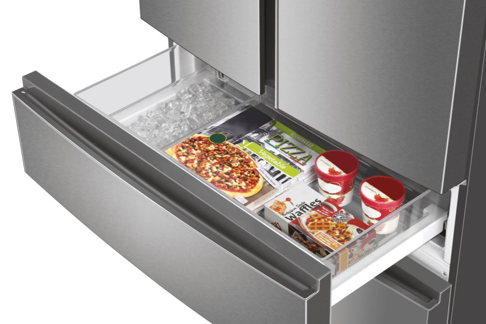 Haier HB 26 FSSAAA Multidoor Kühl-Gefrierkombination edelstahl Haier HB 26 FSSAAA Multidoor Kühl-Gefrierkombination edelstahl