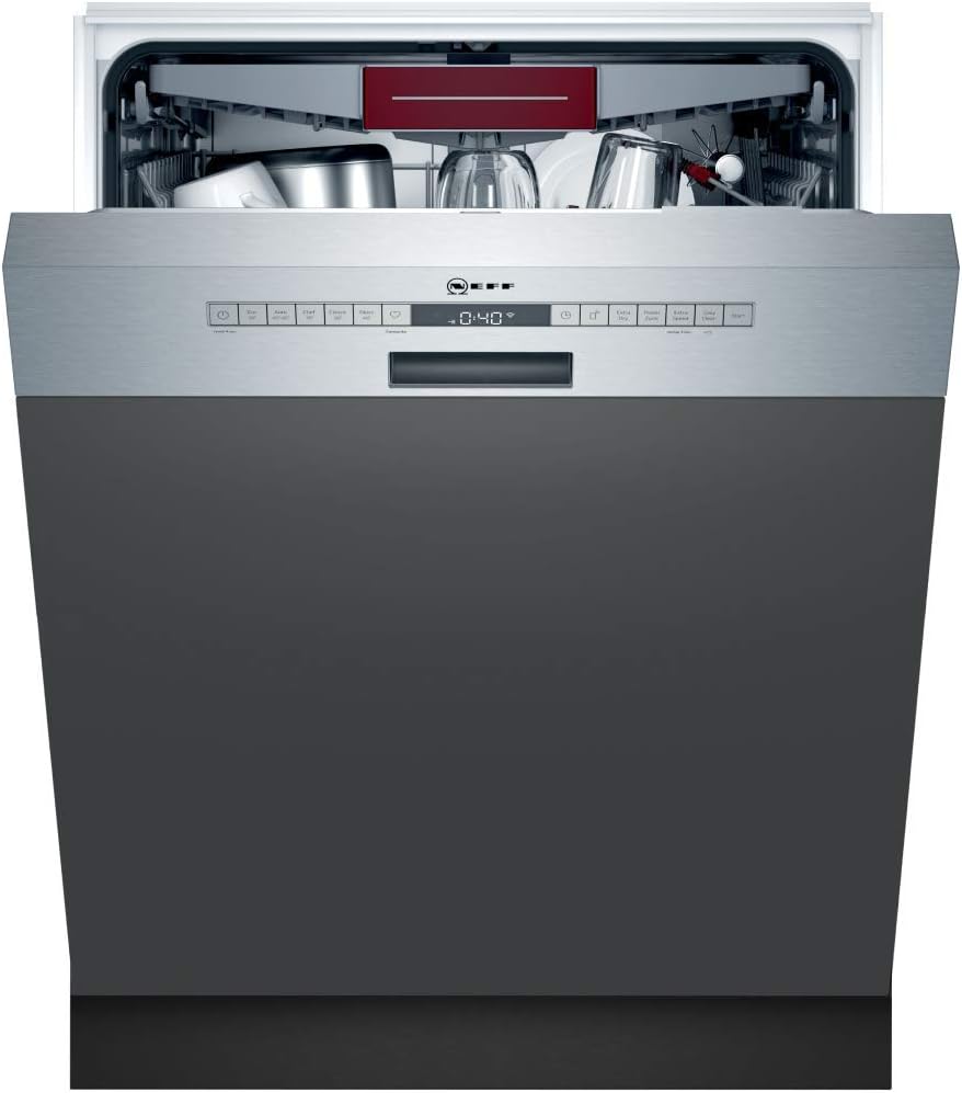  Neff S145ECS11E  Einbaugeschirrspüler  Anzahl Maßgedecke 13 