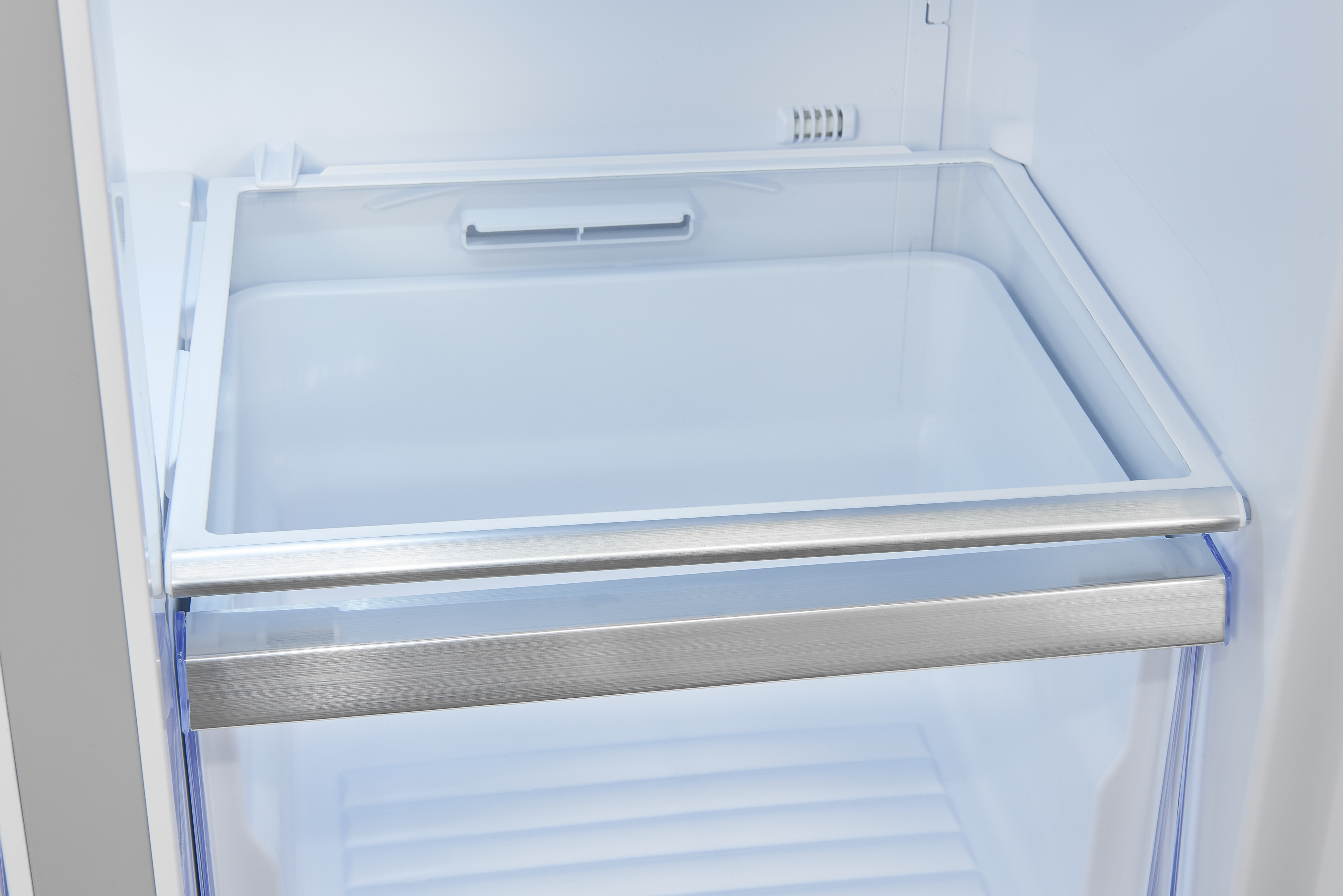 Exquisit MD430-100-WS-200E inoxlook-az – Side-by-Side-Kühlschrank mit No-Frost und Wasserspender Exquisit MD430-100-WS-200E inoxlook-az – Side-by-Side-Kühlschrank mit No-Frost und Wasserspender