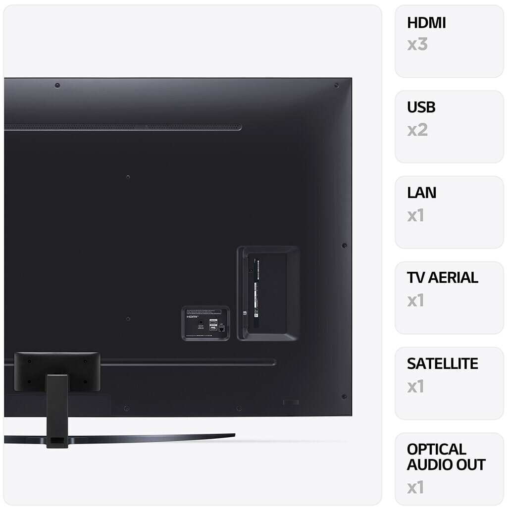LG 75UR81006LJ  4K-Fernseher  LED  3.840 x 2.160 Pixel  75 Zoll 