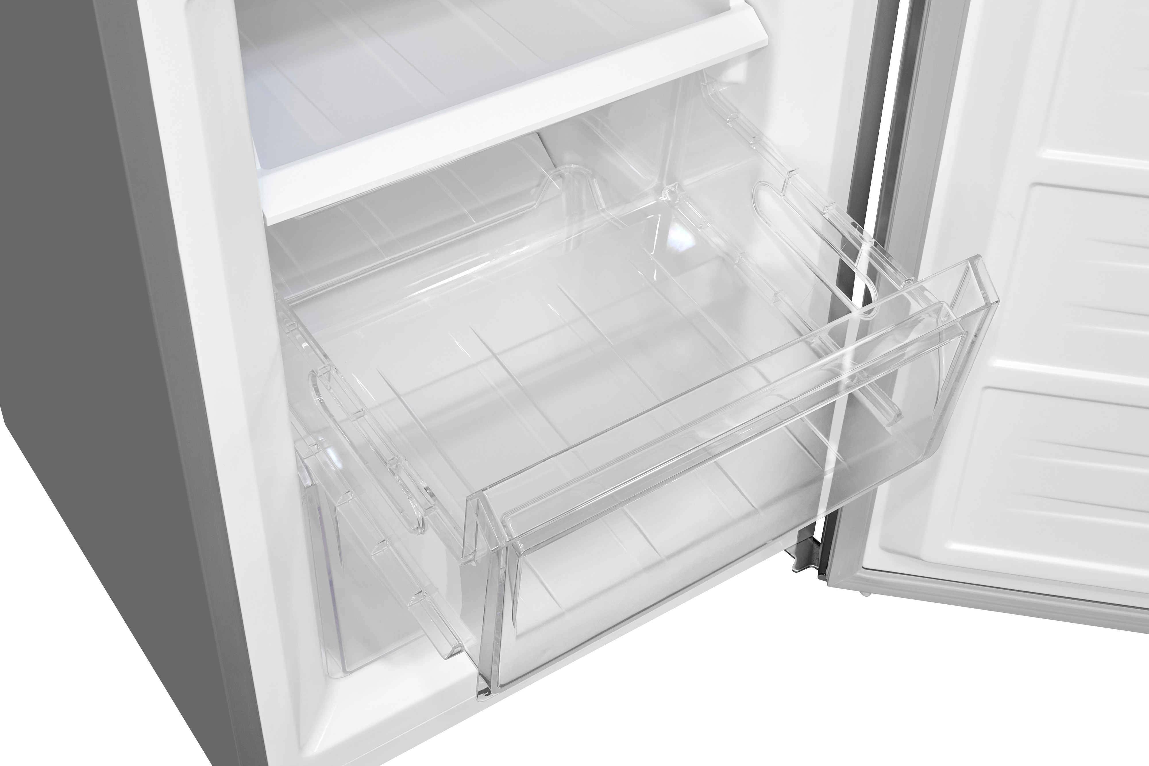 Exquisit  KGC265-70-NF-WS-040C Kühl-Gefrierkombination – 251 Liter, Wasserspender, freistehend