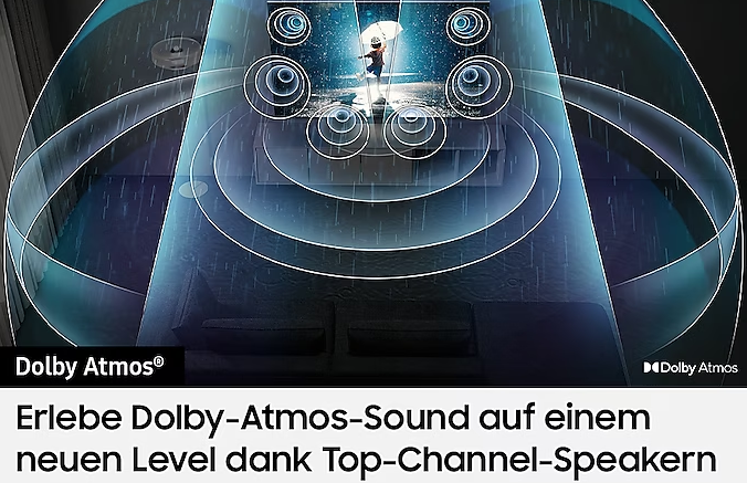 Samsung Ausstellungsstück GQ43QN90C  4K-Fernseher  Neo QLED  3.840 x 2.160 Pixel  43 Zoll 