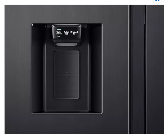  Samsung RS68CG853EB1EF Side-by-side-Kühlschrank
