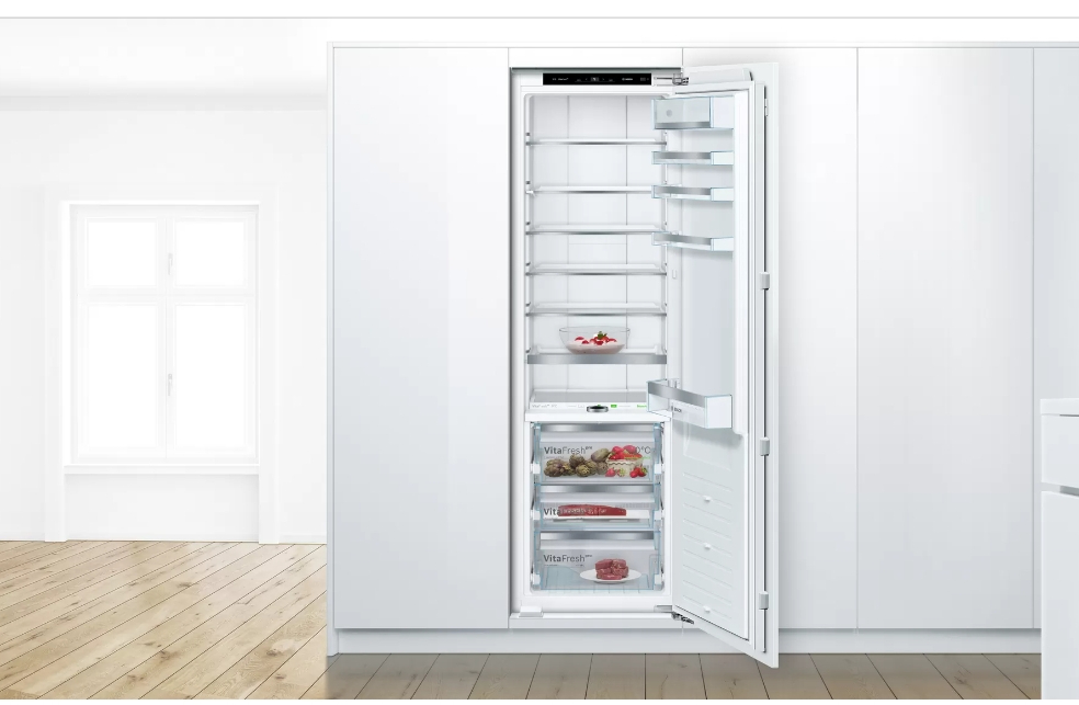 Bosch KIF81PFE0 Serie 8 Einbau-Kühlschrank 177.5 x 56 cm Flachscharnier