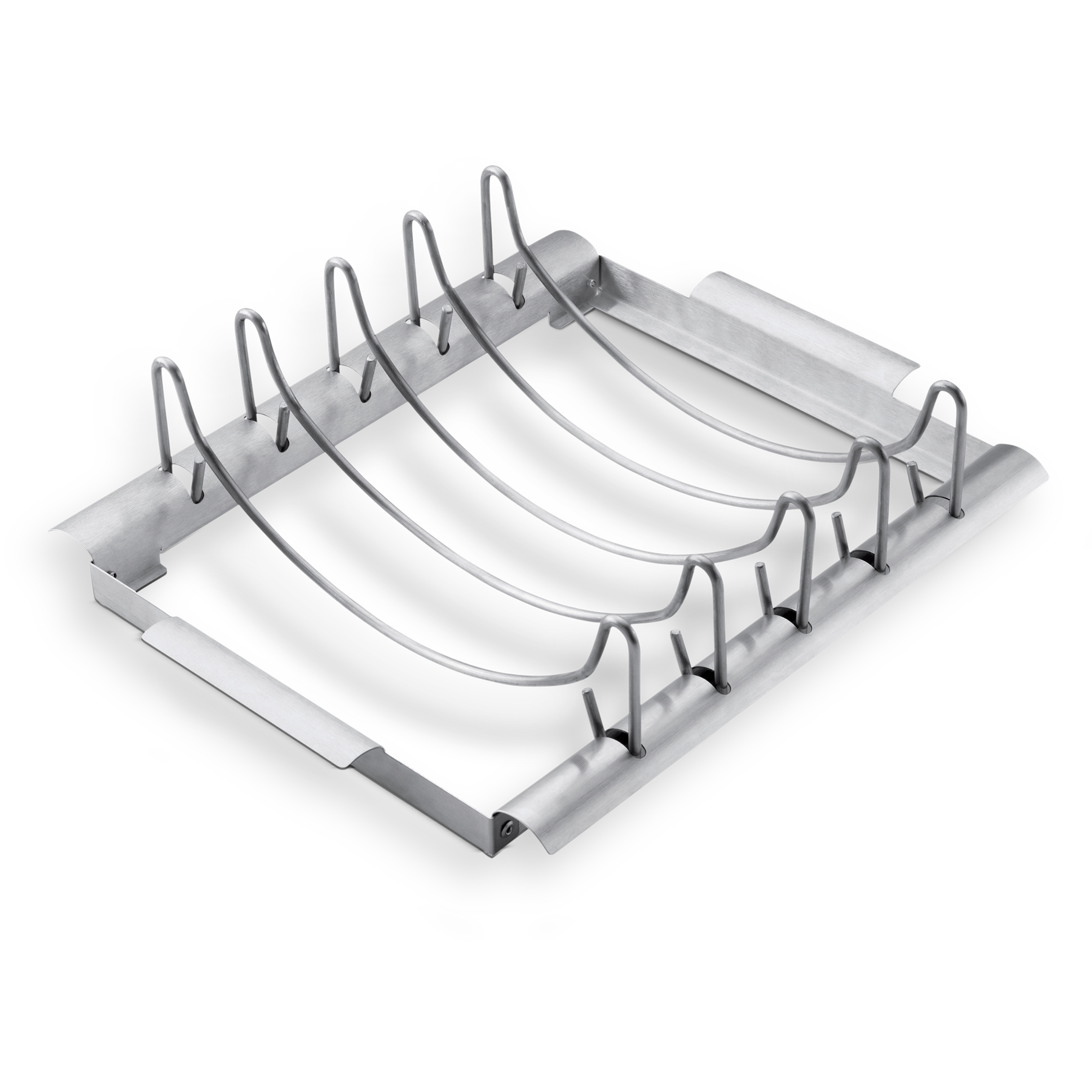 Weber Ausstellungsstück Spare-Rib-Halter und Bratenkorb Deluxe (6727)