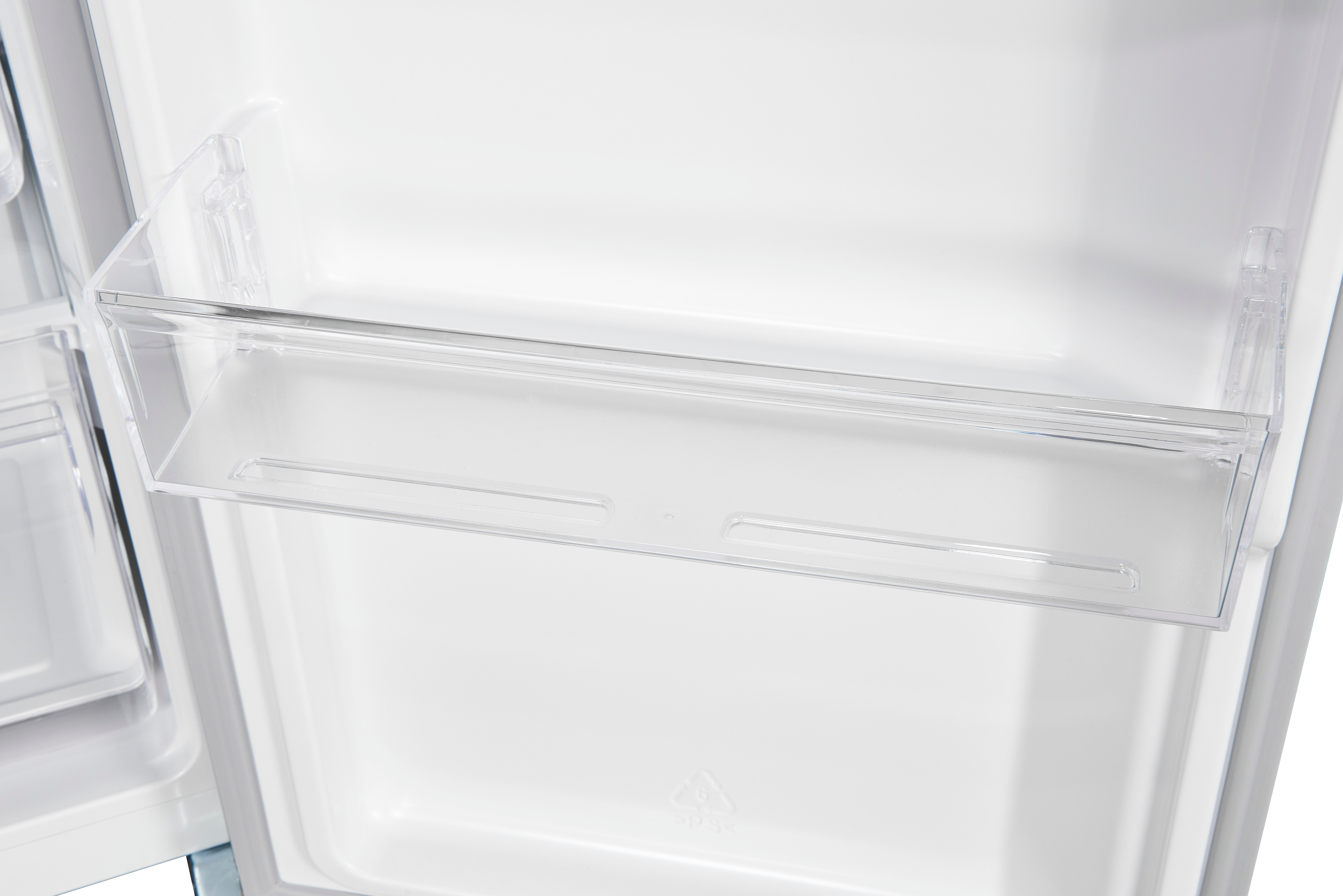 Exquisit SBS520-CF-040E inoxlook – Side-by-Side-Kühlschrank mit Eiswürfelspender, 513L, No-Frost, Silber/Grau Exquisit SBS520-CF-040E inoxlook – Side-by-Side-Kühlschrank mit Eiswürfelspender, 513L, No-Frost, Silber/Grau