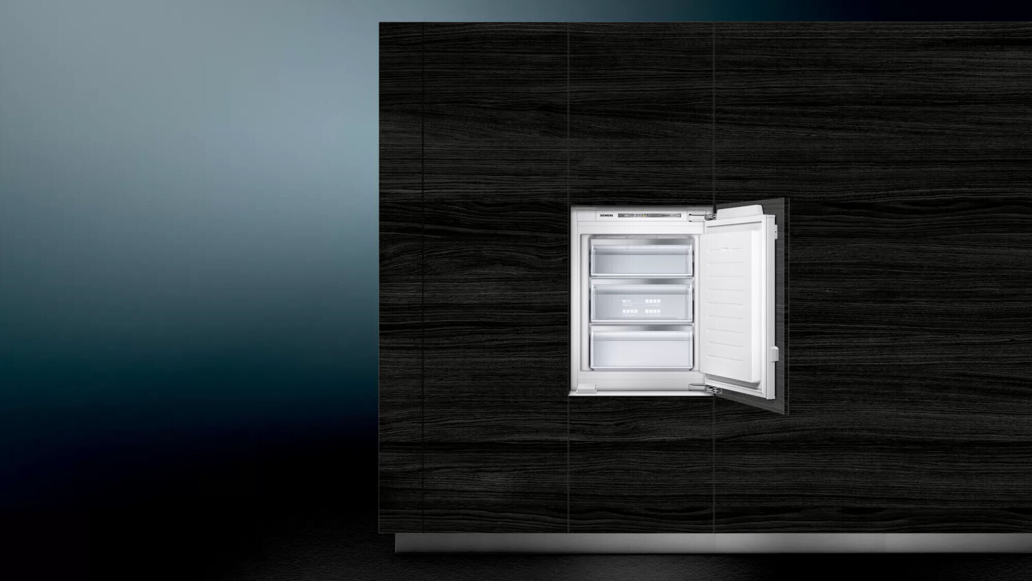 Siemens GI11VAFE0 Einbau-Gefrierschrank, lowFrost, freshSense, softClosing Tür