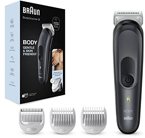 Braun BG3350 BodyGroomer (Schwarz)