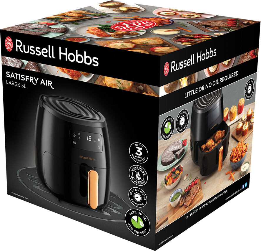 Russell Hobbs SatisFry 5 26510-56  Heißluftfritteuse  5 Liter 