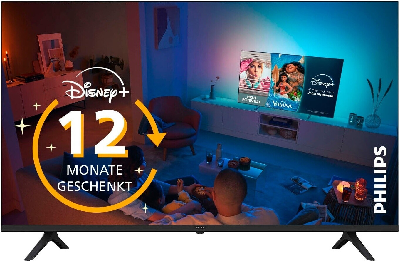 Philips 75PUS7009 4K LED Smart TV - 75-Zoll Display mit Pixel-präziser Ultra HD Titan OS Plattform
