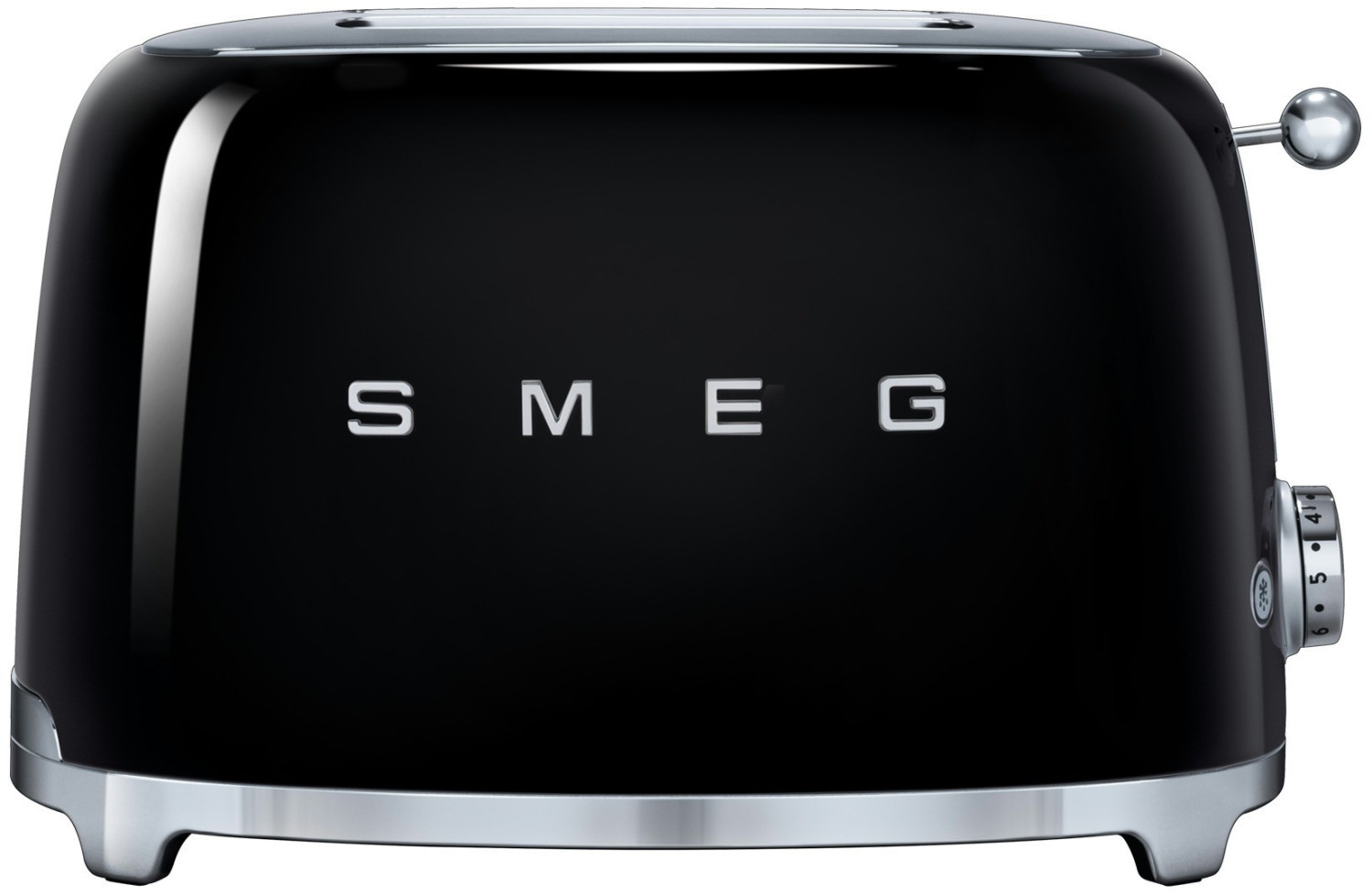 Smeg Ausstellungsstück TSF01BLEU 2-Scheiben-Toaster  950 Watt  Krümelschublade  Stopptaste  Kopie