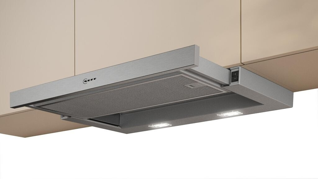 Neff D46BR22X2 Flachschirmhaube, 60 cm, Made in Germany, LED-Licht