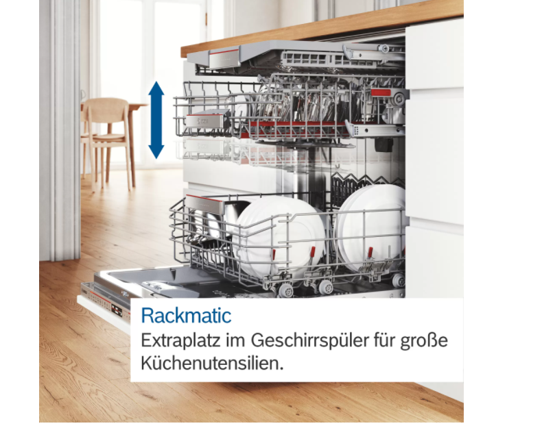 Bosch SHV2ITX22E Serie 2 Vollintegrierter Geschirrspüler 60 cm XXL