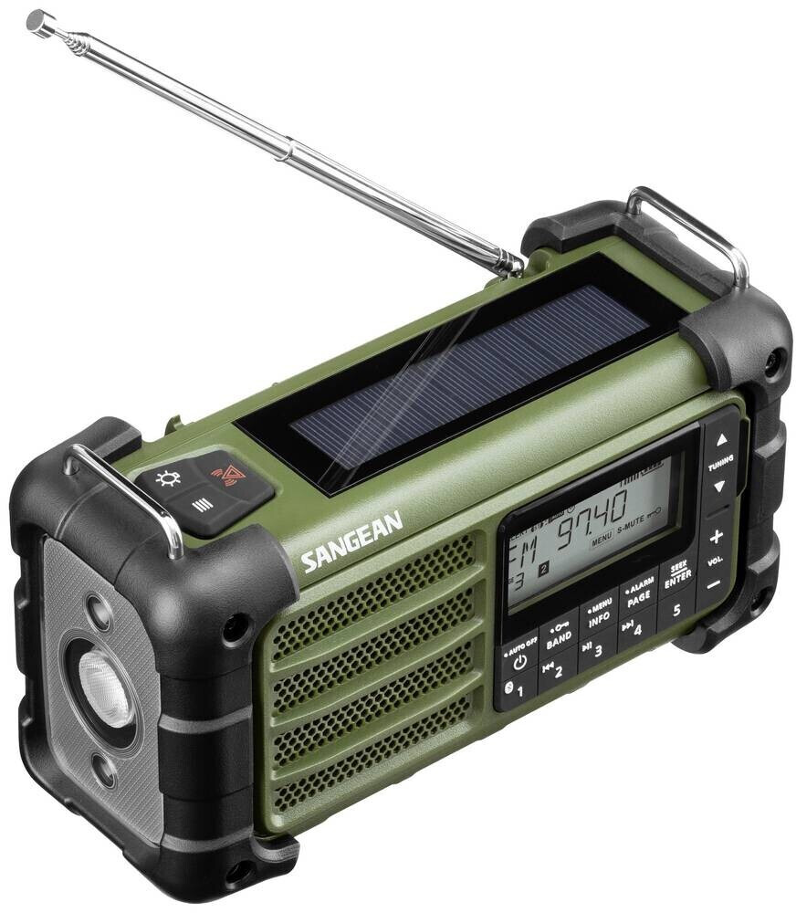 Sangean MMR-99 Olive/Forest Green Tragbares Radio