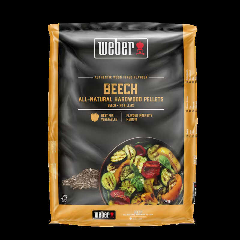 Weber Holzpellets Buche 8 kg – 3401054
