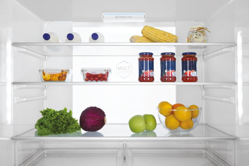 Haier HB 26 FSSAAA Multidoor Kühl-Gefrierkombination edelstahl Haier HB 26 FSSAAA Multidoor Kühl-Gefrierkombination edelstahl