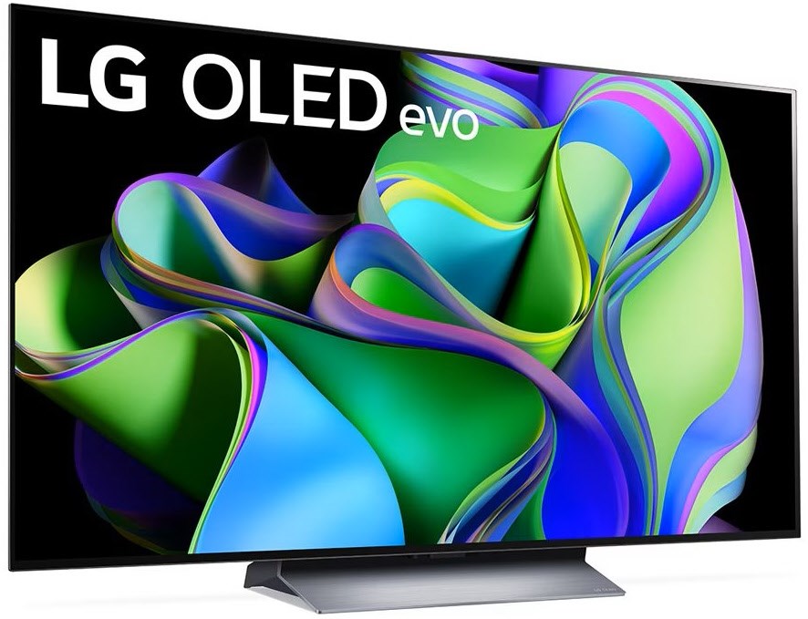LG OLED77C38LA 195 cm (77 Zoll) OLED-TV