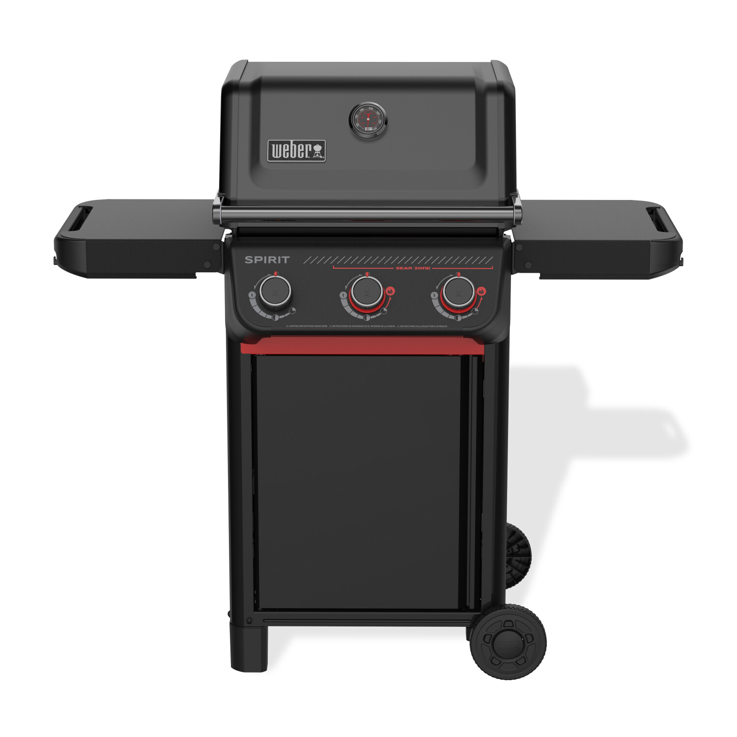 Weber SPIRIT E-325 Stealth Edition (1502321) Gasgrill