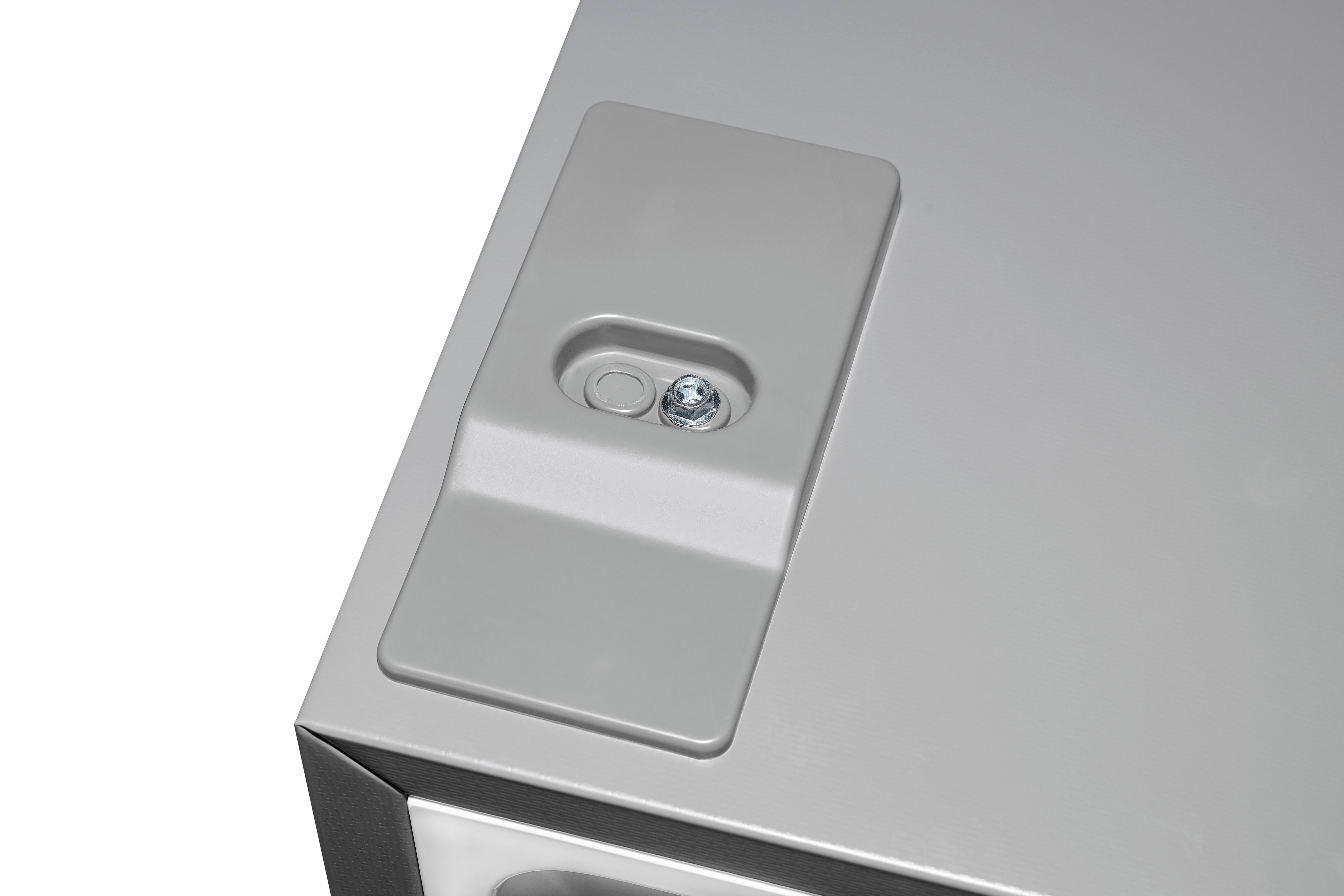 Exquisit  KGC265-70-NF-WS-040C Kühl-Gefrierkombination – 251 Liter, Wasserspender, freistehend